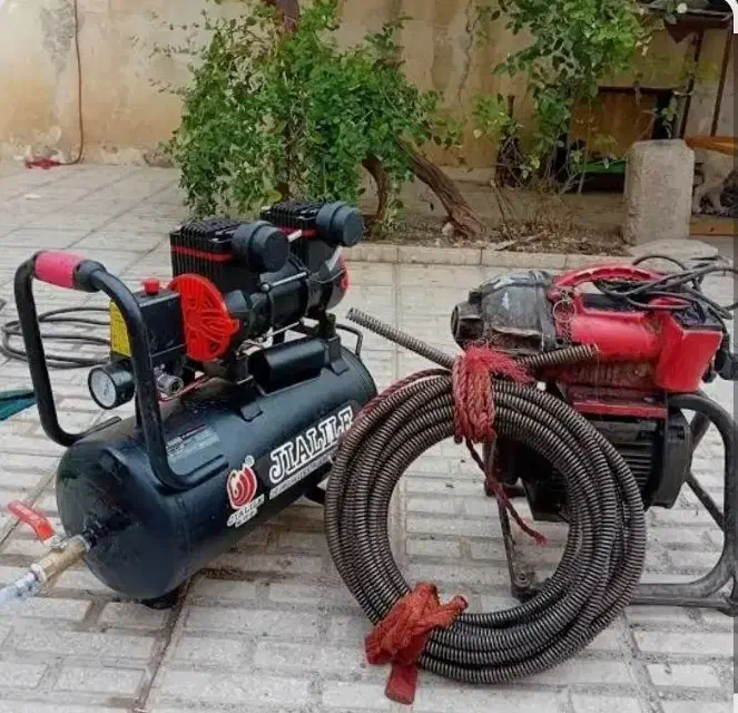 لوله بازکنی وتخلیه چاه«پاک بندر» شبانه روزی ضمانتی|خدمات پیشه و مهارت|بندرعباس, |دیوار