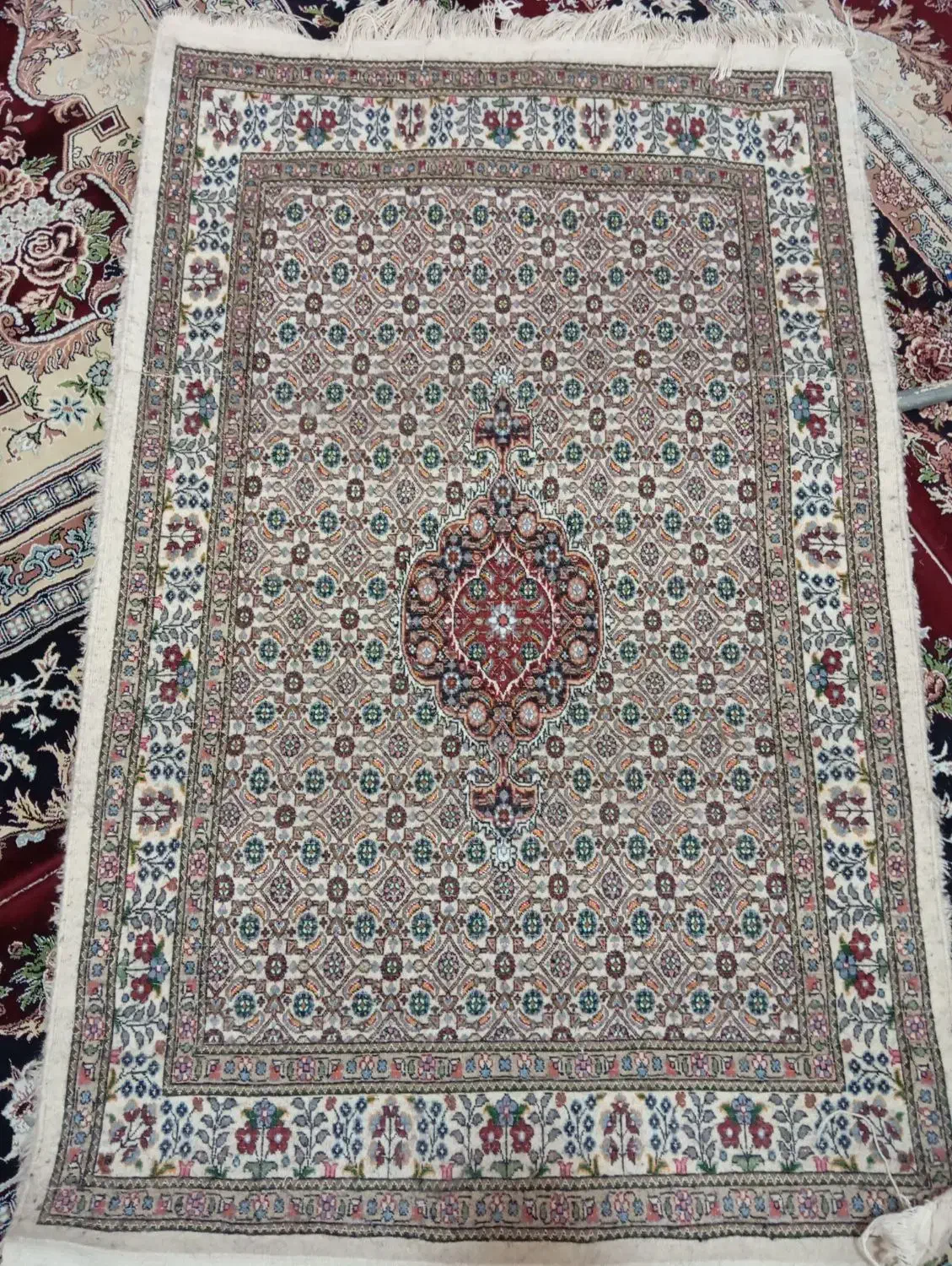 قالی دستبافت|فرش|بیرجند, |دیوار