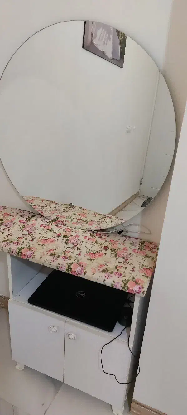 اینه بک لایت|آینه|بهار, |دیوار