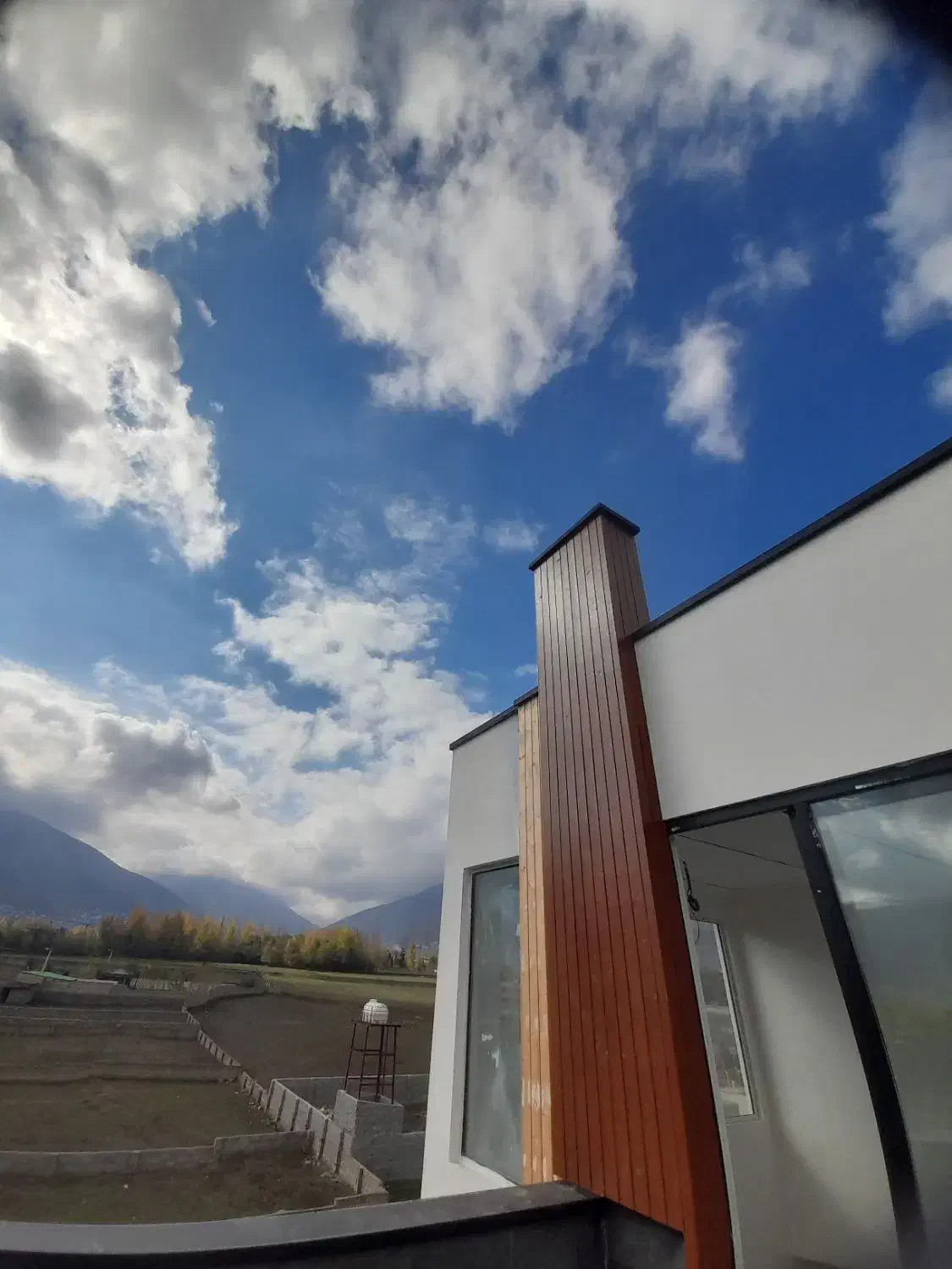 اجرا،طراحی نما ساختمان چوب ترمو|خدمات پیشه و مهارت|نوشهر, |دیوار