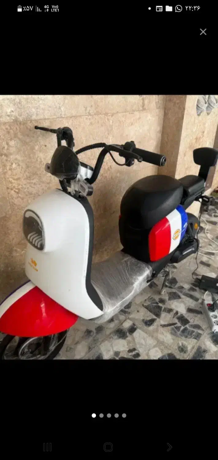 باسلام فروش موتور برقی|موتورسیکلت|بندرعباس, |دیوار