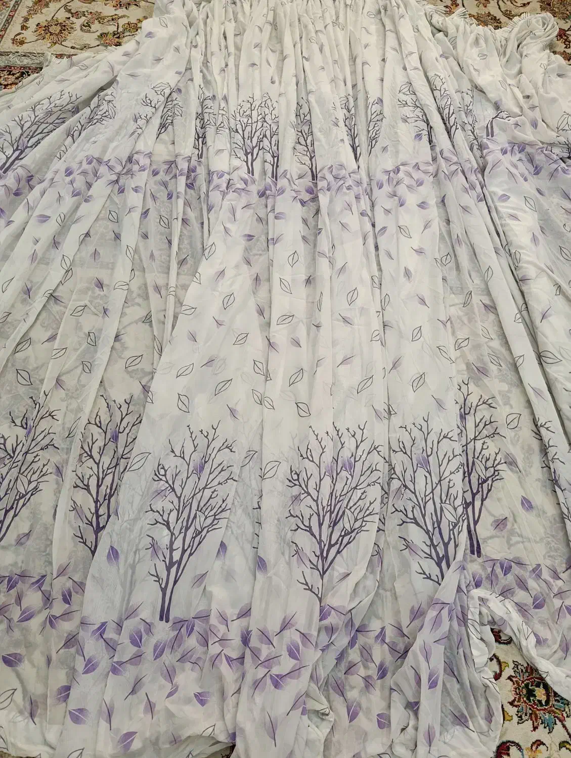 پرده حریر|پرده، رانر، رومیزی|مشهد, کارگران|دیوار