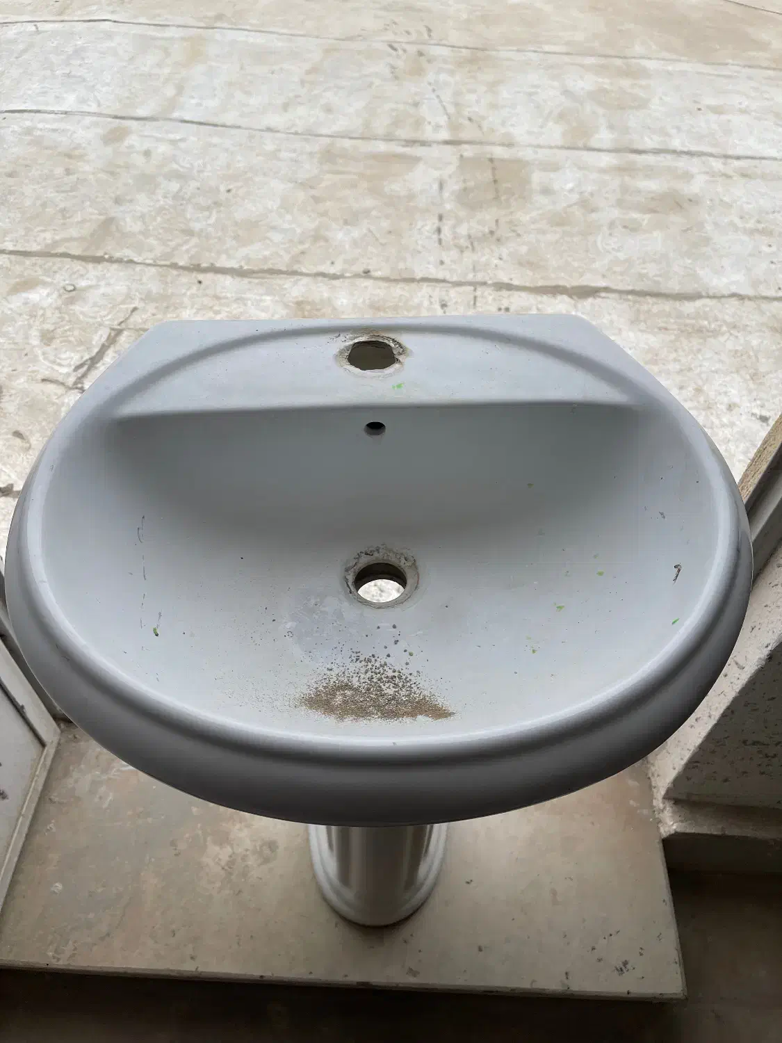 روشویی کاملا سالم با پایه|لوازم سرویس بهداشتی|پردیس, فاز ۹|دیوار