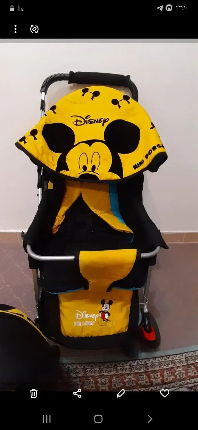 کریر روروک کالسکه|کالسکه و لوازم جانبی|شهرکرد, |دیوار