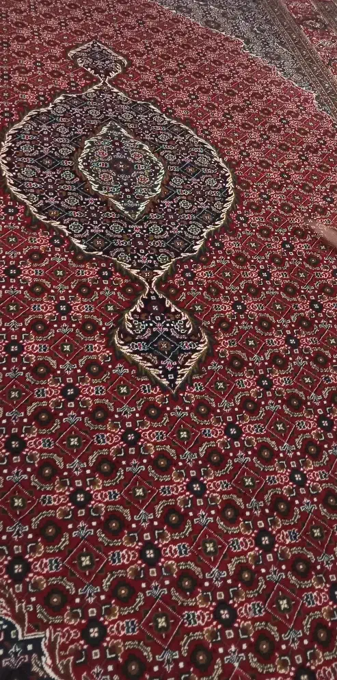 فرش ۱۲ متری سالم ریز ماهی|فرش|هرسین, |دیوار