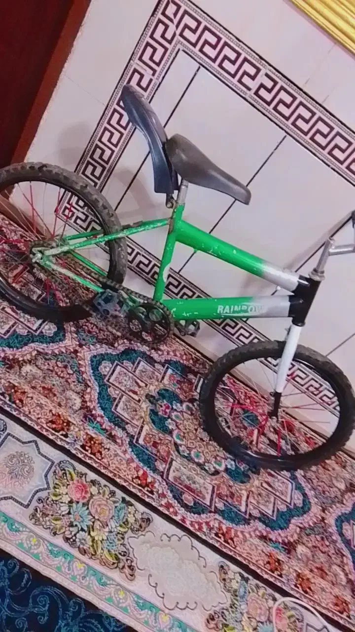 دوچرخه 20|دوچرخه، اسکیت، اسکوتر|پسکوه, |دیوار