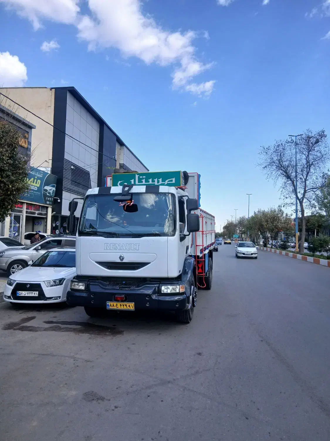 رنوتک باری ۲۷۰استثنا۸۵درحد|خودرو سنگین|اردبیل, |دیوار