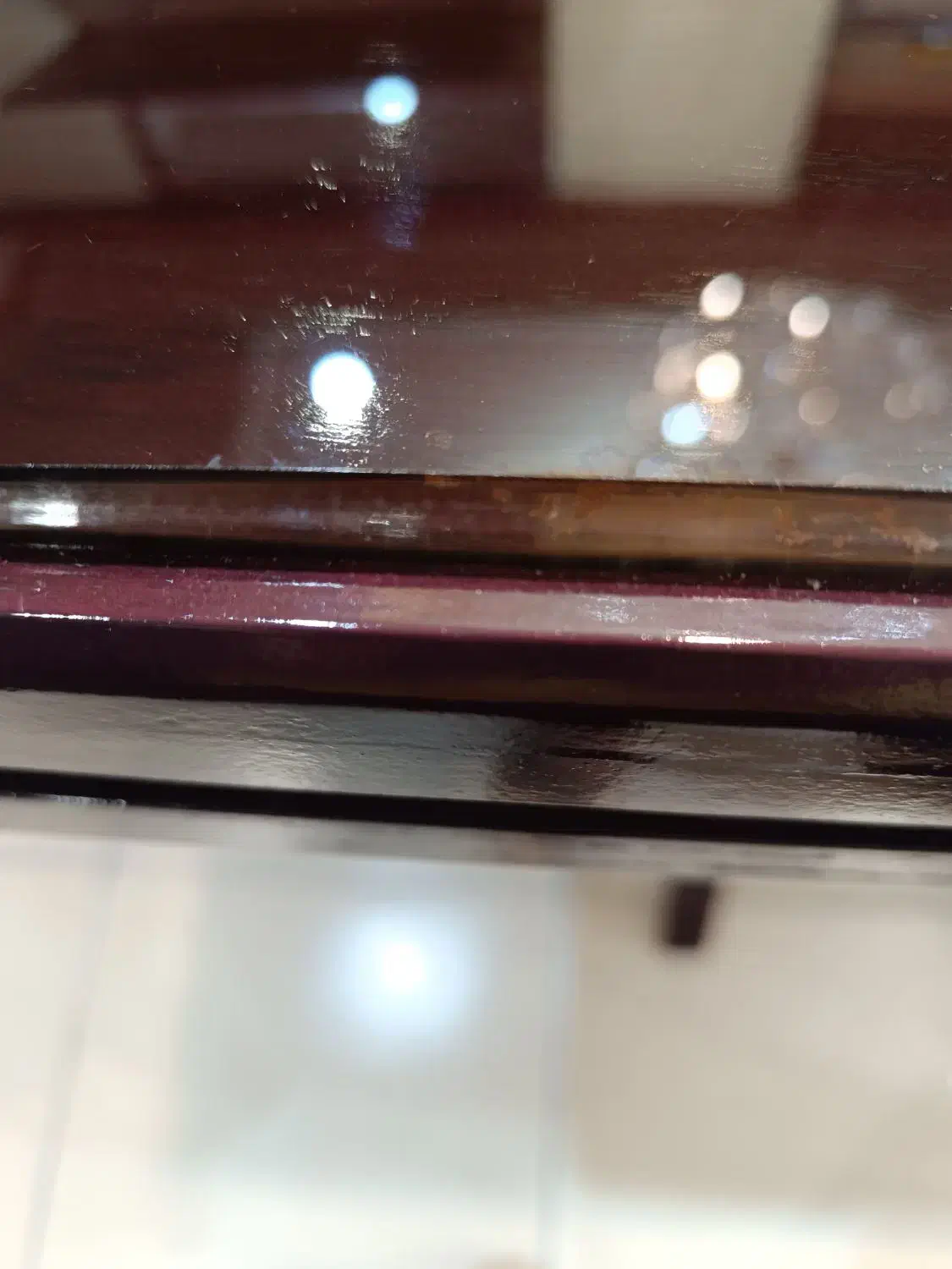 مبل راحتی هفت نفره ویک شیشه رو میزی شش نفره|میز و صندلی غذاخوری|تهران, گلستان (شهرک راه آهن)|دیوار