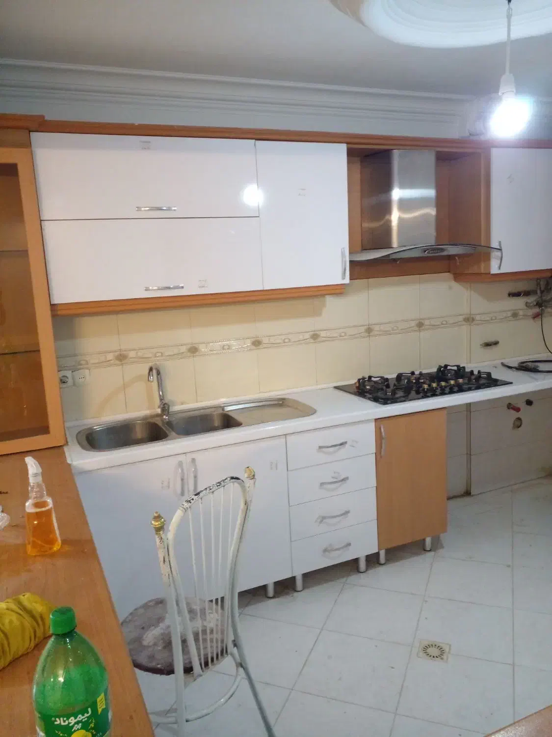 بلوار هنرستان ۱۰۰متر۲خواب برکپور ۲ شیک و تمیز|اجارهٔ آپارتمان|مشهد, نیروی هوایی|دیوار