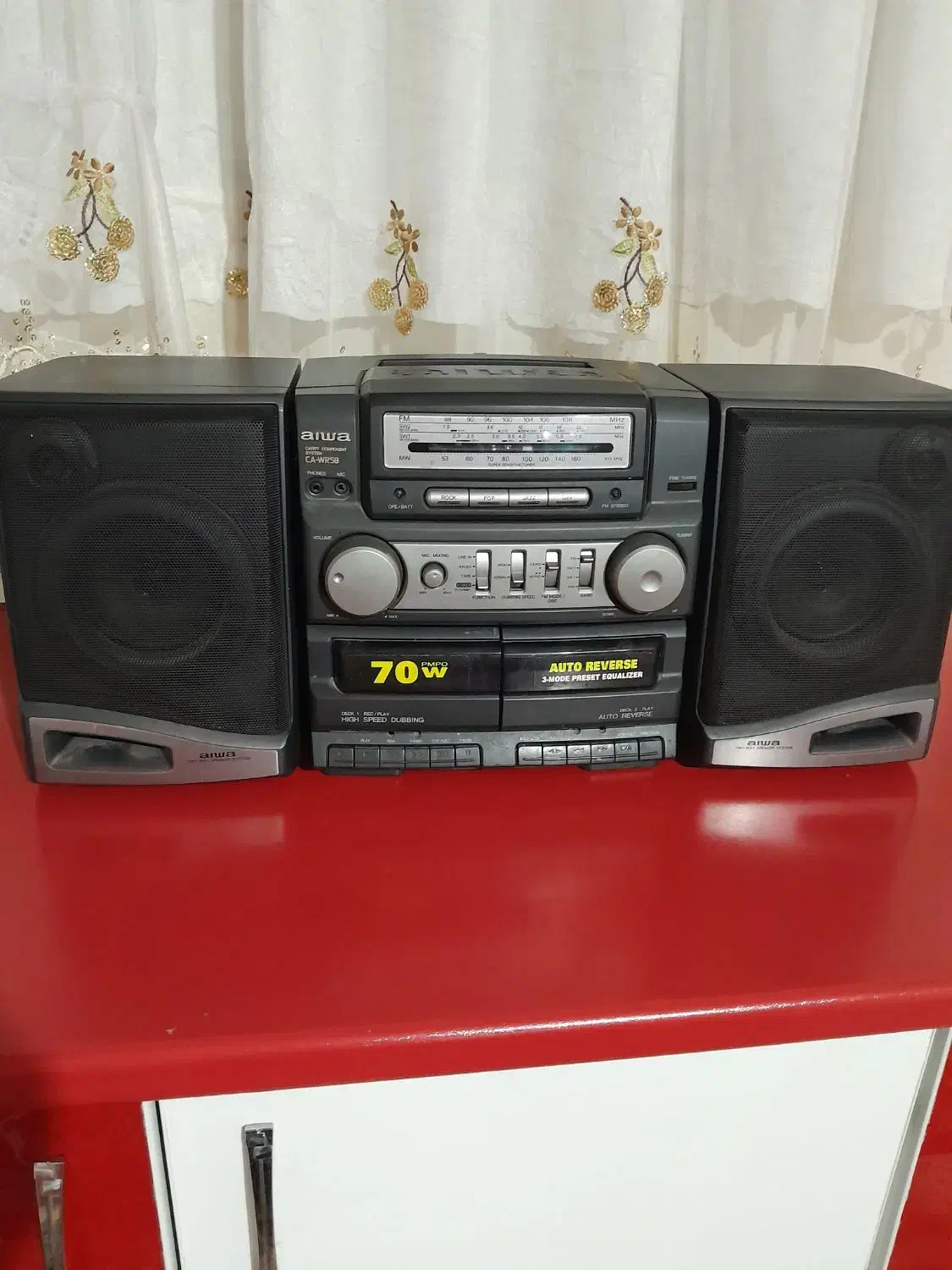 رادیو ضبط ایوا اصل|سیستم صوتی خانگی|خوی, |دیوار