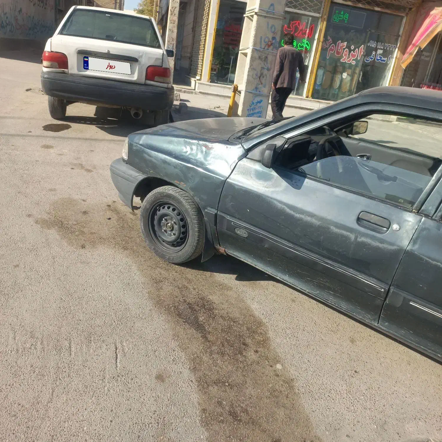 ۱۴۱ مدل۸۲ انژکتور|خودرو سواری و وانت|مشهد, امیرآباد|دیوار