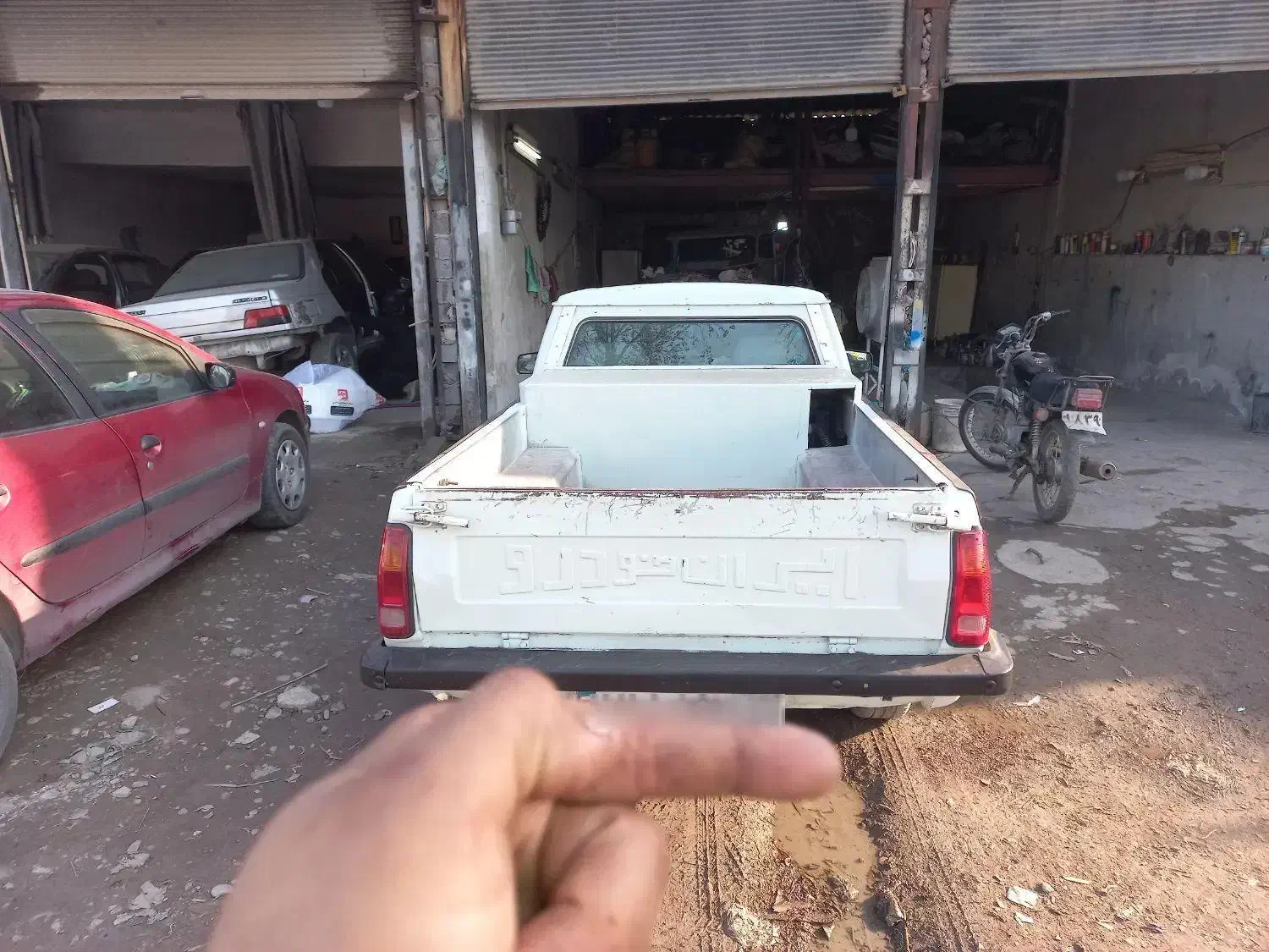 پیکان وانت۸۸ به شرط|خودرو سواری و وانت|ارطه, |دیوار