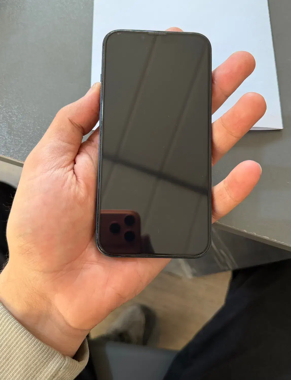 گوشی آیفون ۱۳ نرمال ۱۲۸|موبایل|تهران, کوهک|دیوار