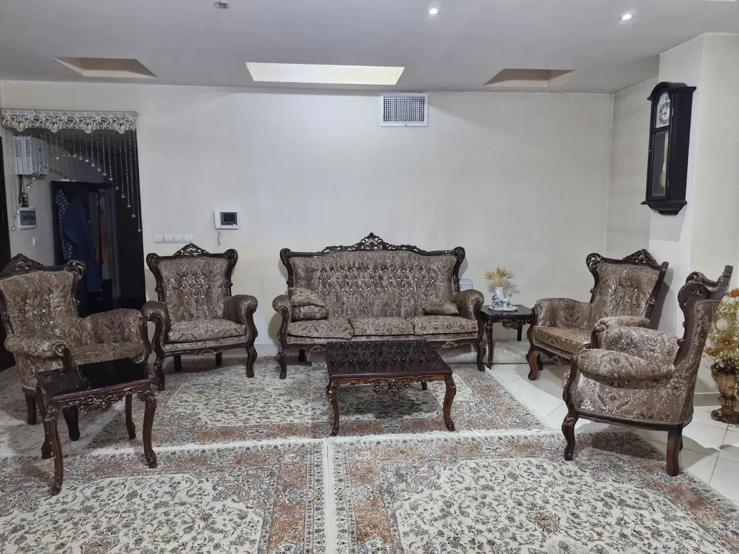 مبل سلطنتی|مبلمان خانگی و میز عسلی|فردیس, انبار نفت|دیوار