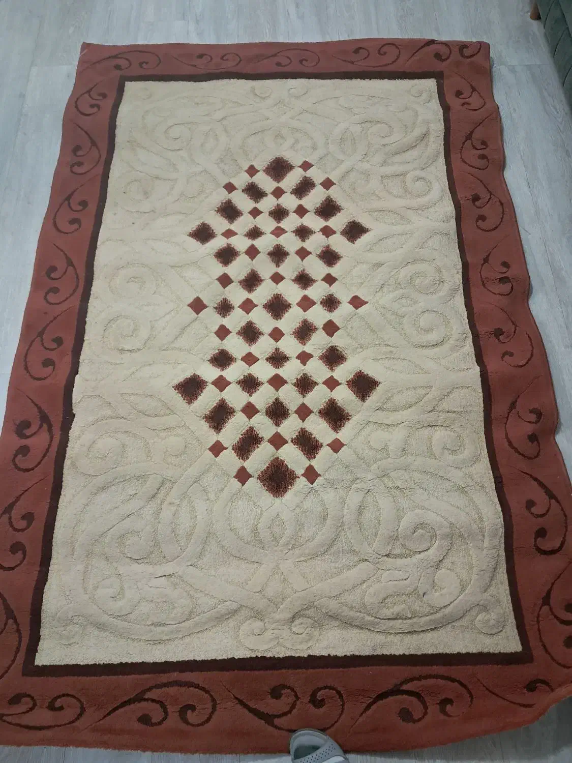 قالیچه سایز بزرگ|گلیم، جاجیم، گبه|قائمشهر, |دیوار