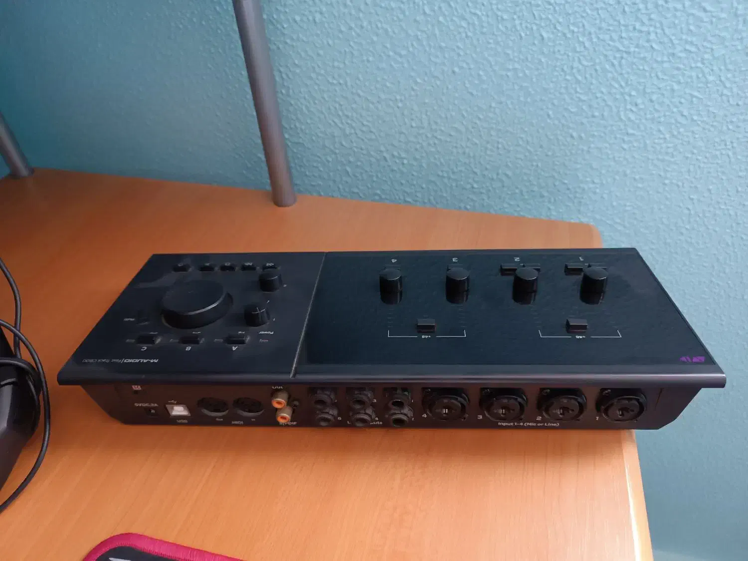 کارت صدا M audio fast track C600|صوتی و تصویری|تهران, سلسبیل جنوبی|دیوار