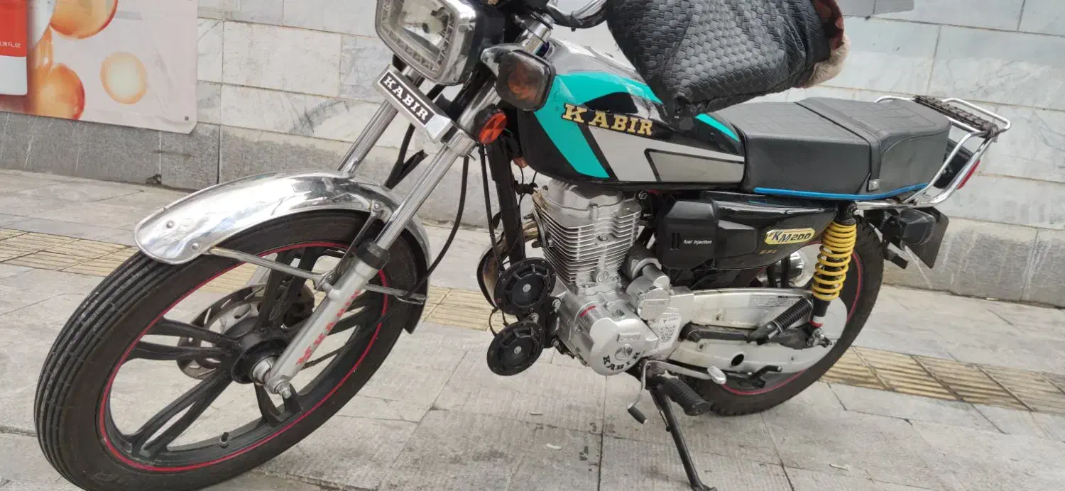 کبیر 200 در حد|موتورسیکلت|تهران, یوسف‌آباد|دیوار