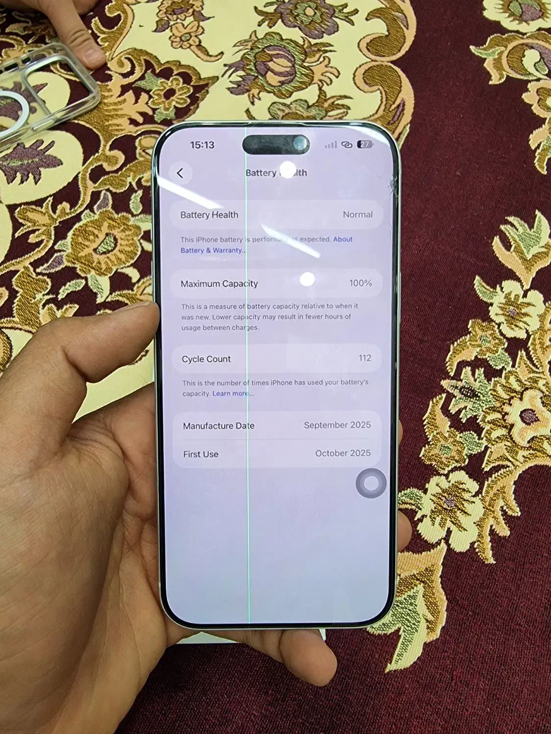 17Pro Max 512|موبایل|رباط‌کریم, رباط‌کریم|دیوار