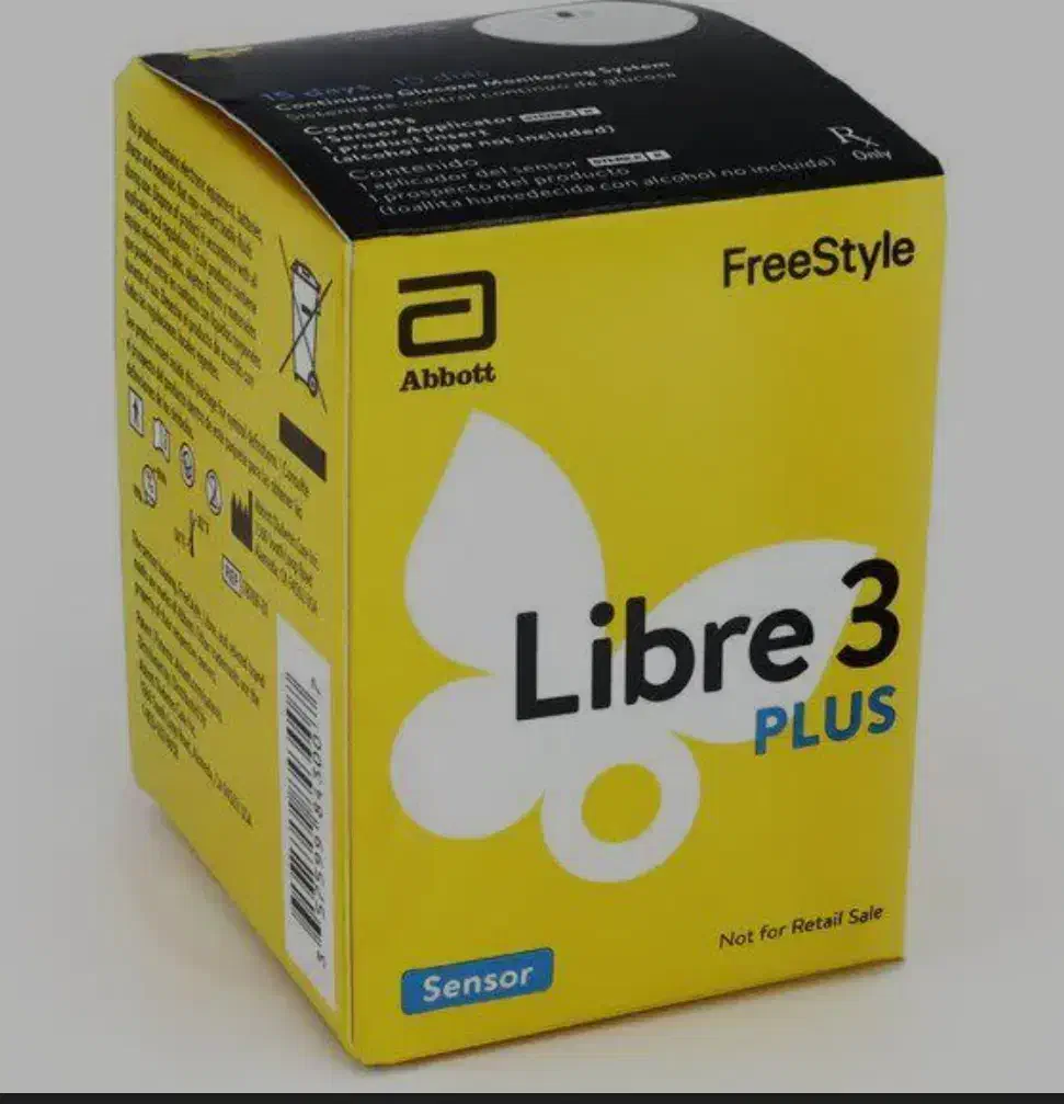 سنسور قند خون لیبره ۳ پلوس Libre 3 plus|آرایشی، بهداشتی، درمانی|تهران, زرگنده|دیوار