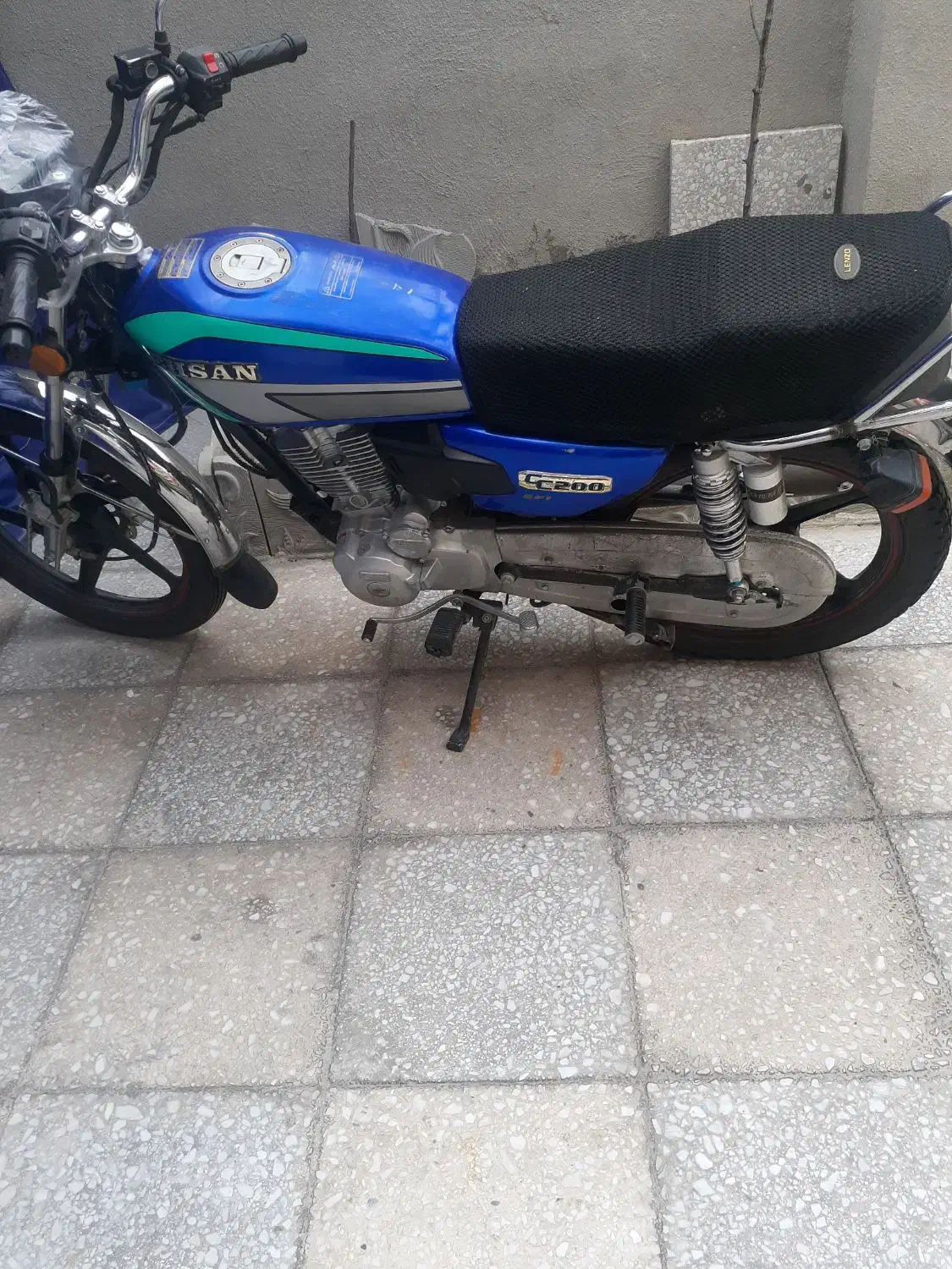 موتور ۲۰۰|موتورسیکلت|دیواندره, |دیوار