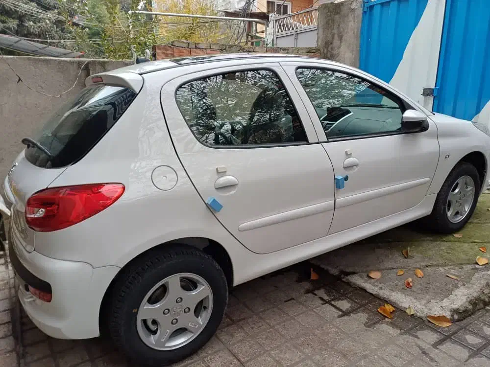 207 پانا دنده فول ۱۴۰۴ خشک|خودرو سواری و وانت|قائمشهر, |دیوار