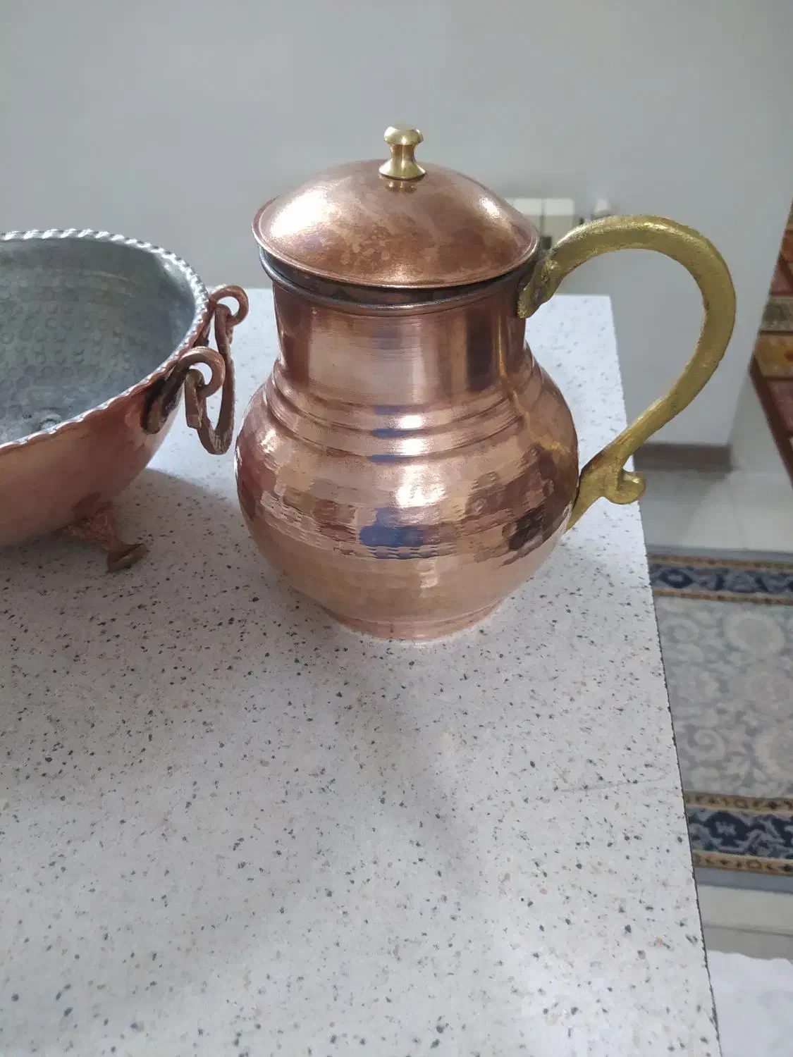 ظروف مسی|ظروف پختوپز|اردبیل, |دیوار