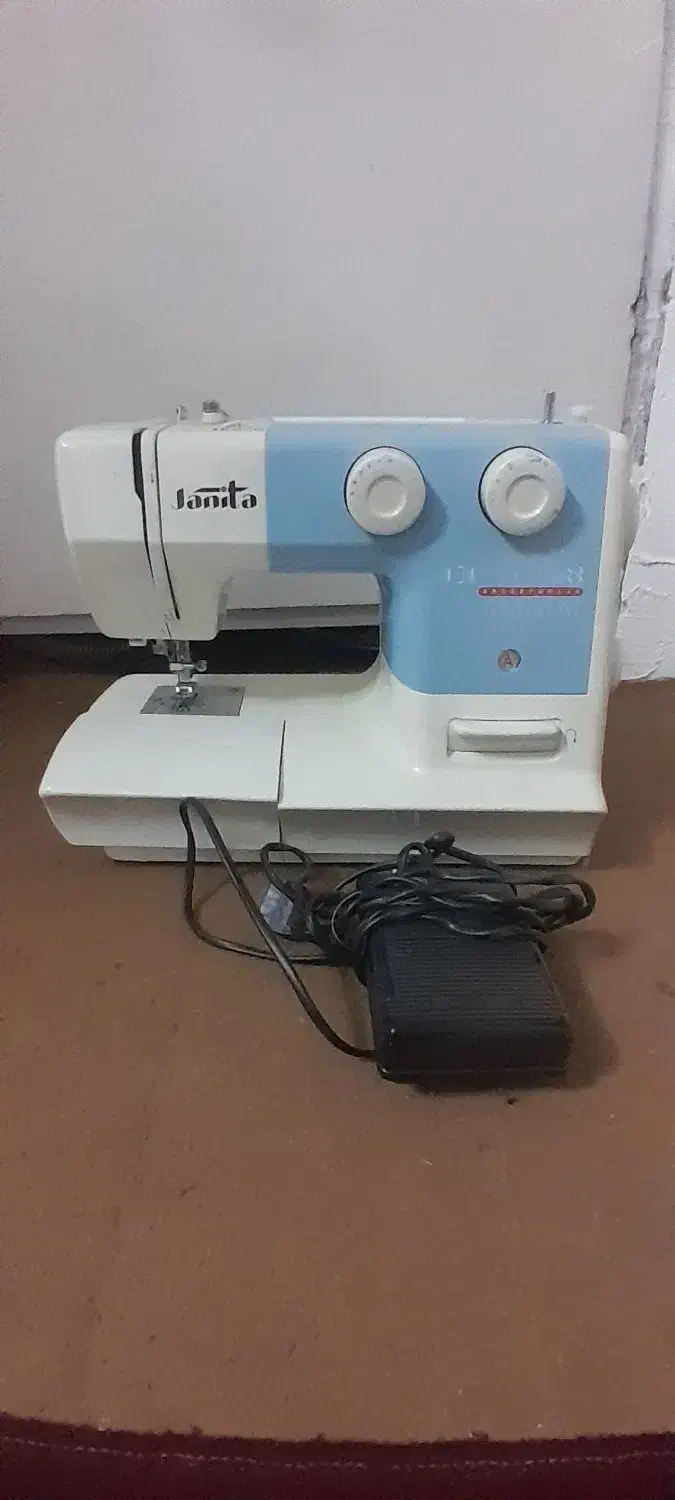 چرخ خیاطی جانیتا|چرخ خیاطی و ریسندگی|محمدیه-قزوین, |دیوار