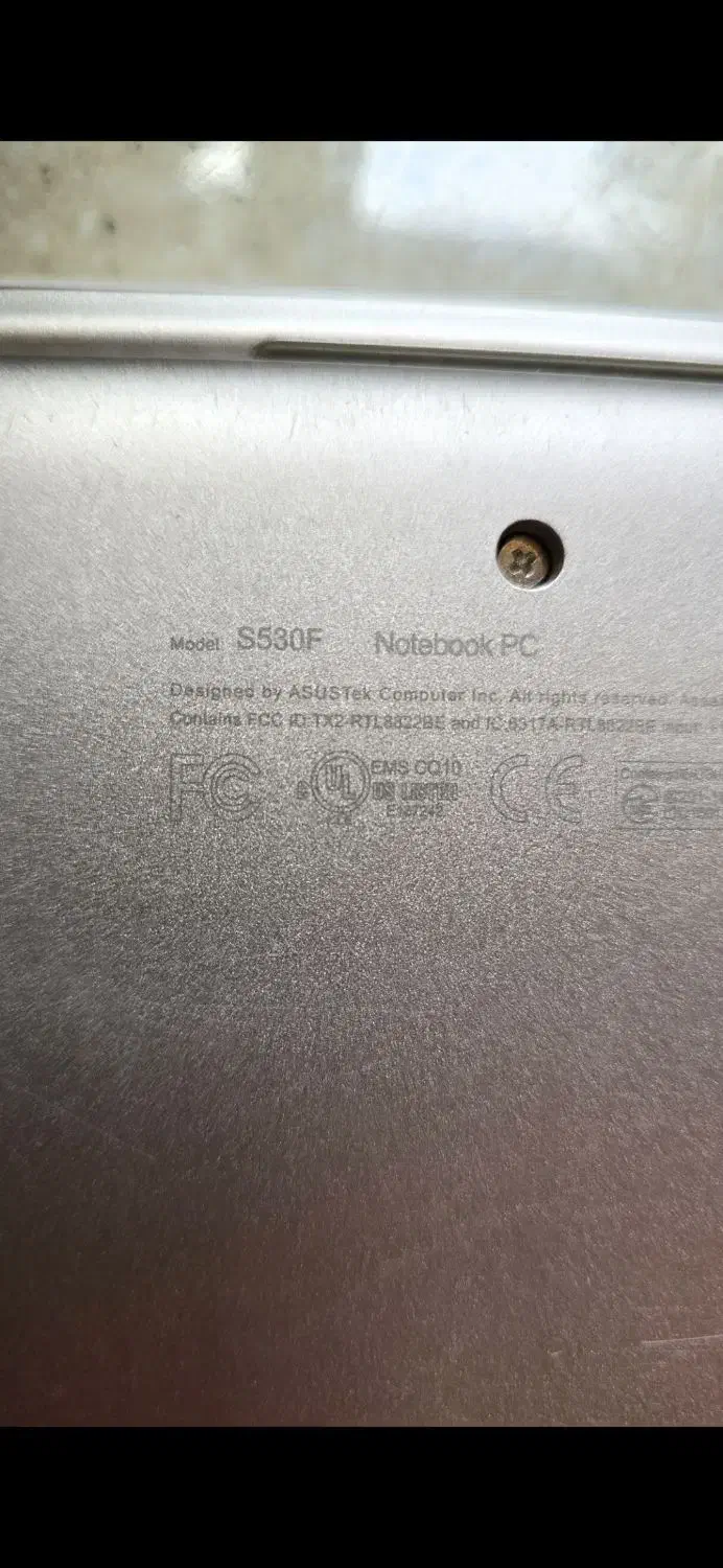 لپ تاپ ایسوس asus laptop|رایانه همراه|آستارا, |دیوار