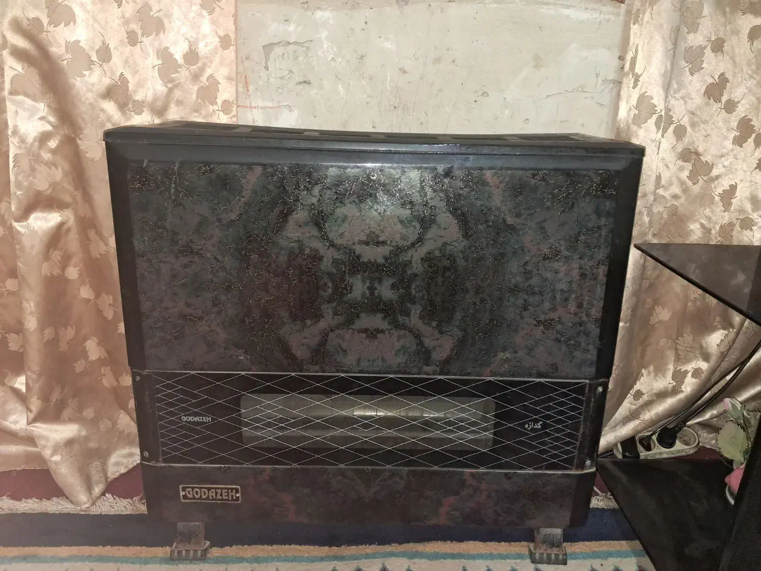 بخاری|بخاری، هیتر، شومینه|اهواز, آسیاباد|دیوار