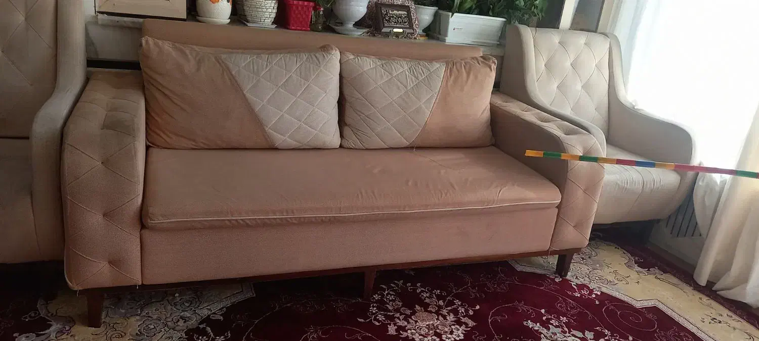 مبلمان راحتی|مبلمان خانگی و میز عسلی|خمینی‌شهر, |دیوار