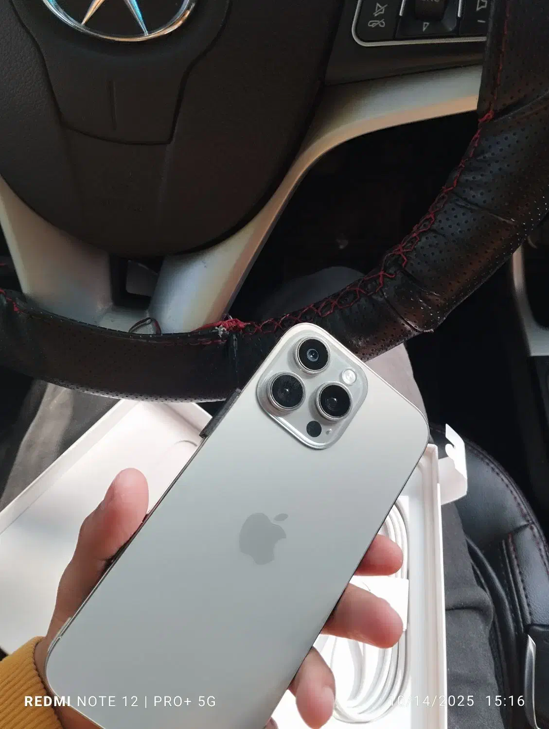 آیفن ۱۶ پرومکس های کپی یک ترابایت نو نو|موبایل|اصفهان, احمدآباد|دیوار