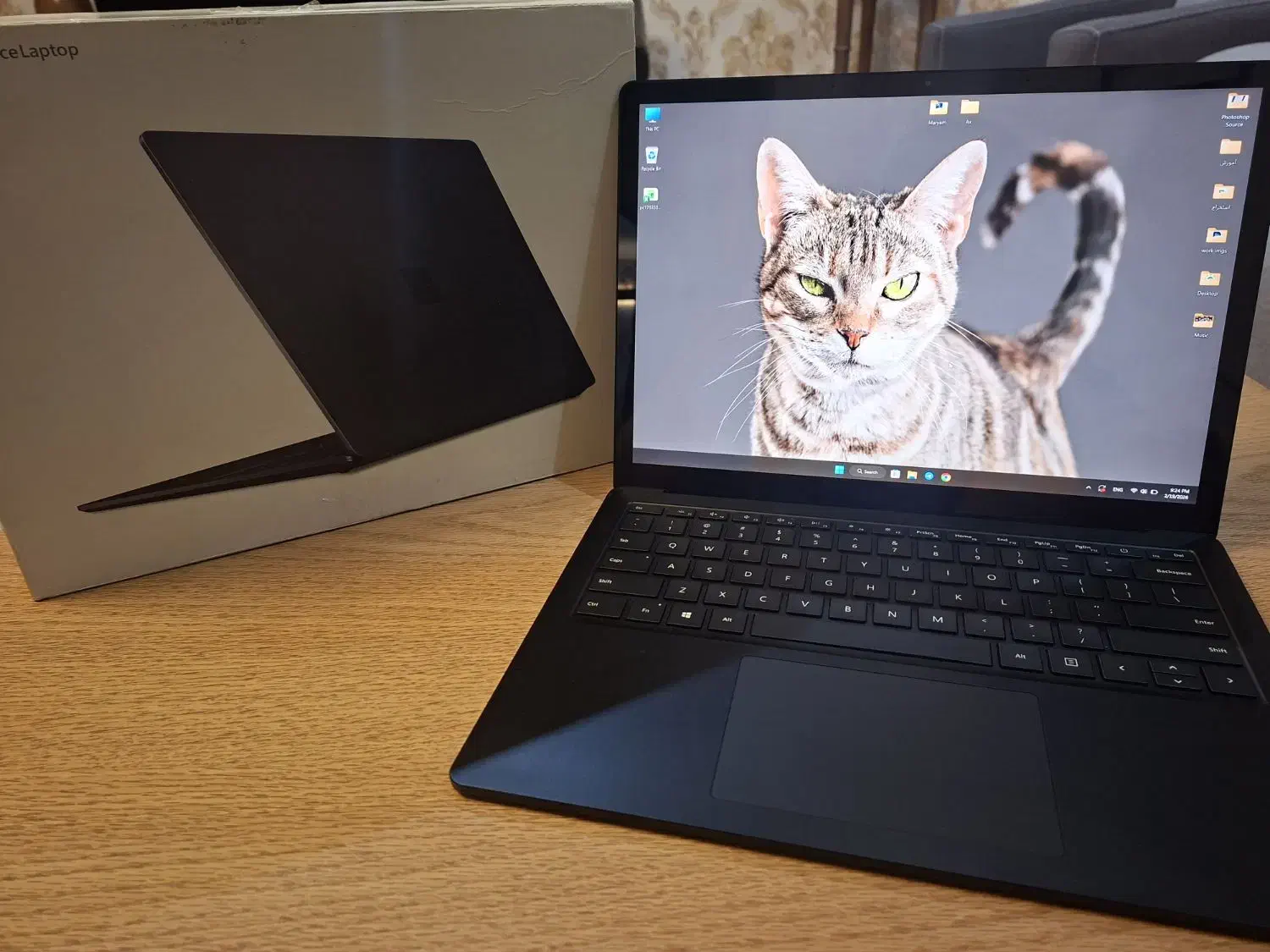 سرفیس Surface Laptop 3 i5/8/256|رایانه همراه|مشهد, فرهنگیان (شهرک غرب)|دیوار