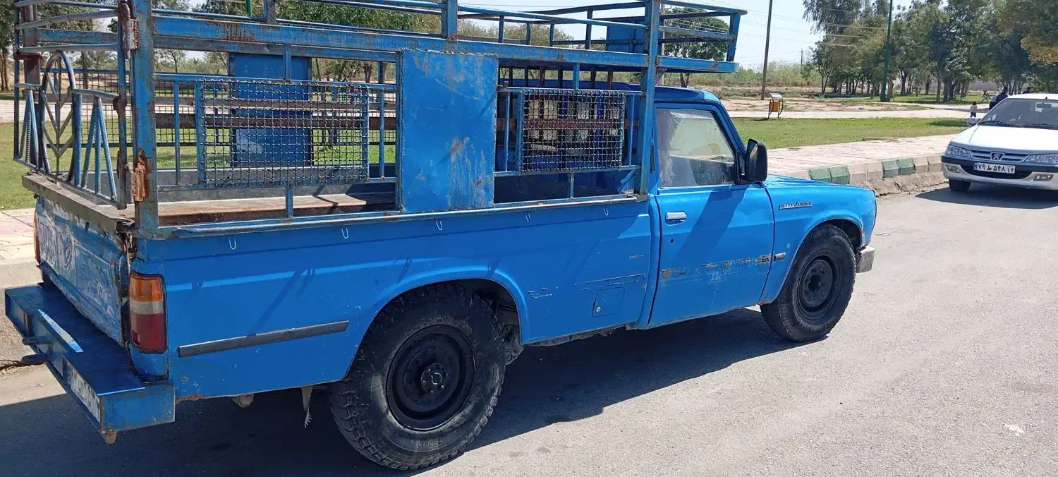 نیسان مدل ۸۹ همچی به شرط (موتور دف گیربکس)بدون رنگ|خودرو سواری و وانت|اندیکا, |دیوار