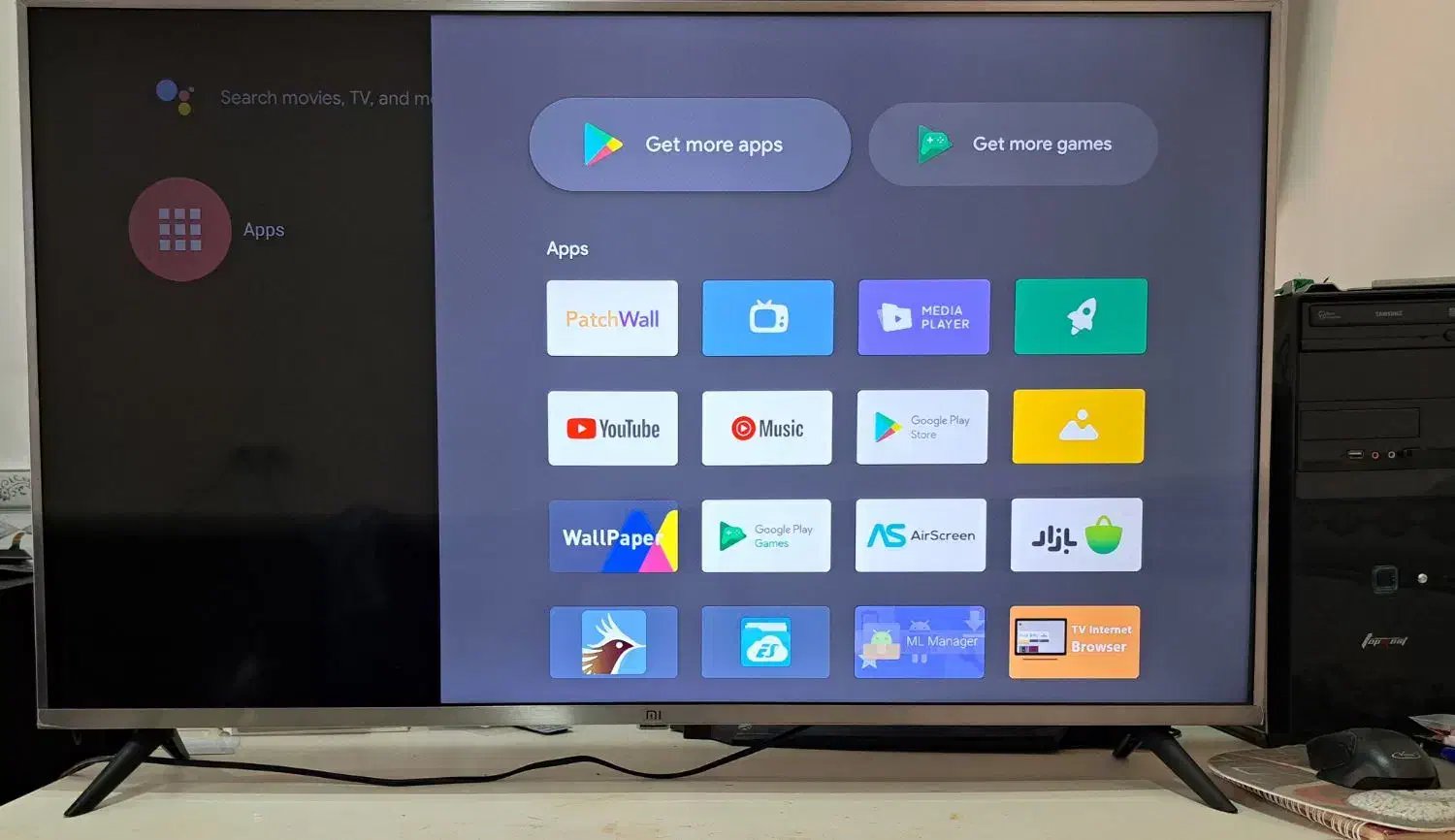 تلویزیون ۴۳ شیائومی 4k|تلویزیون و پروژکتور|گرگان, |دیوار