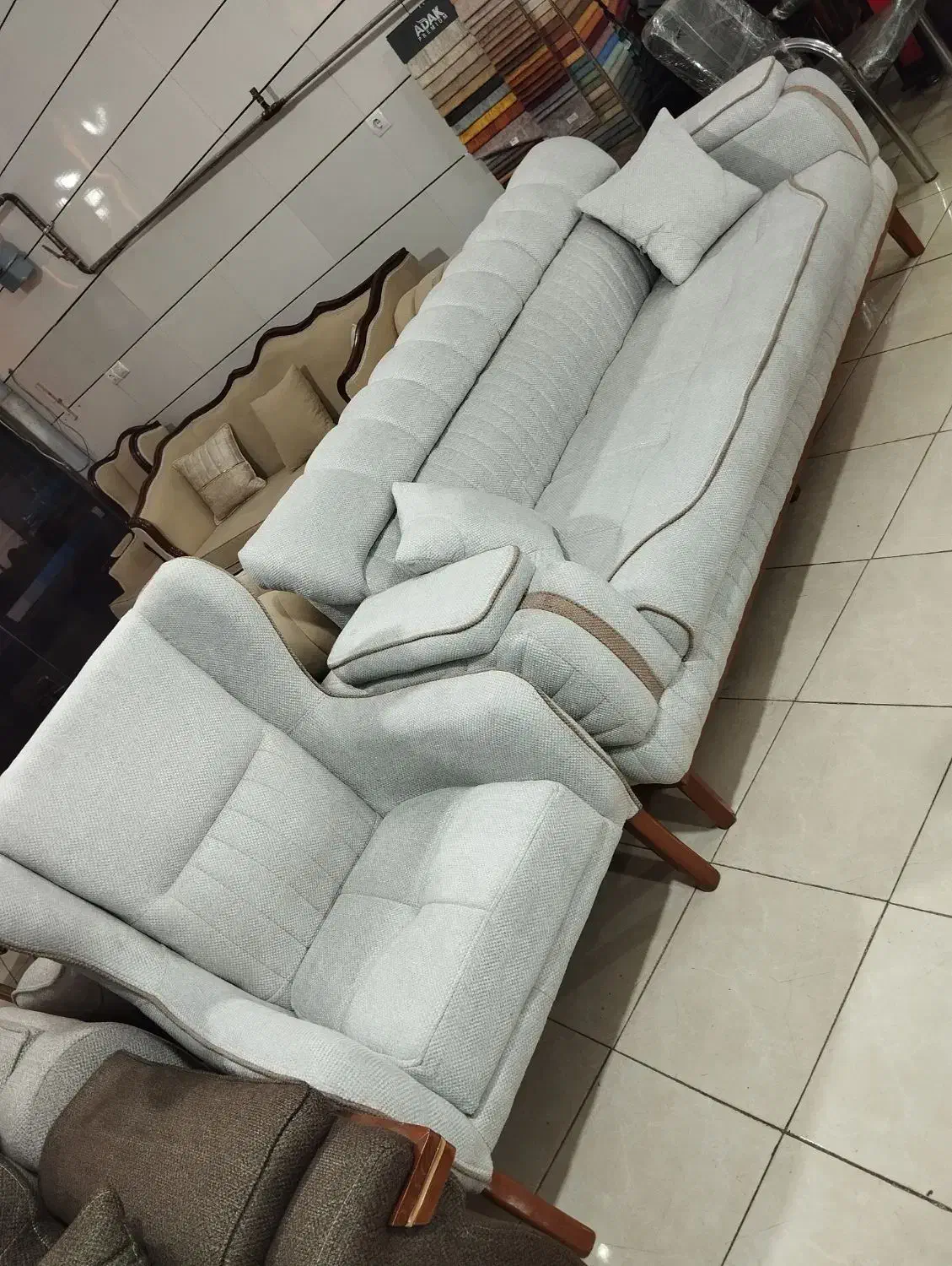 مبل طرح کرال فروش ویژه|مبلمان خانگی و میز عسلی|خوی, |دیوار