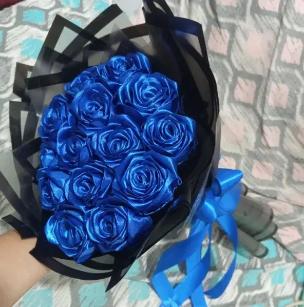 گل روبانی|گل مصنوعی|ارومیه, |دیوار