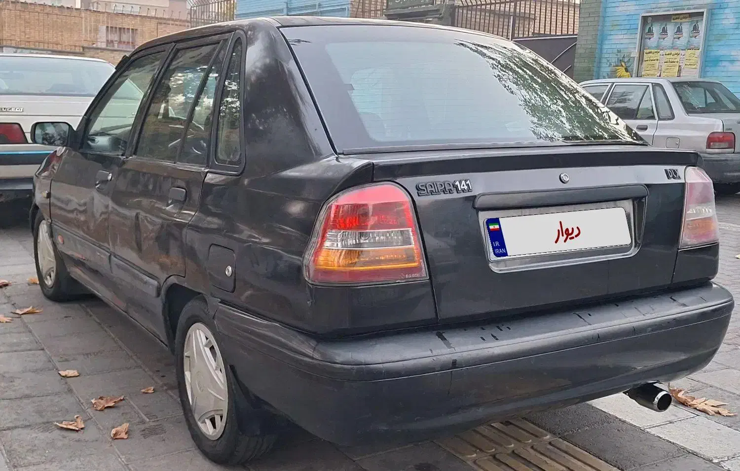فروش پراید ۱۴۱ مدل ۸۵ .خانگی و فابریک .بدون ایراد|خودرو سواری و وانت|مراغه, |دیوار