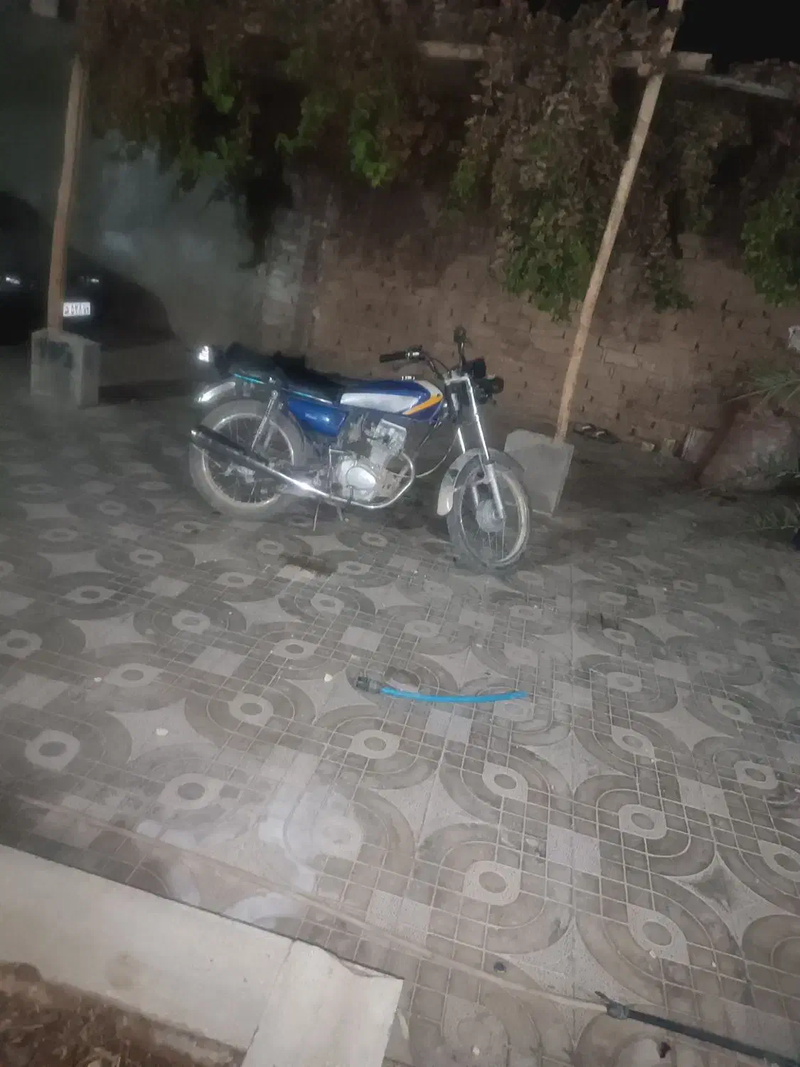 متور مزایده مدل ۸۹|موتورسیکلت|داراب, |دیوار