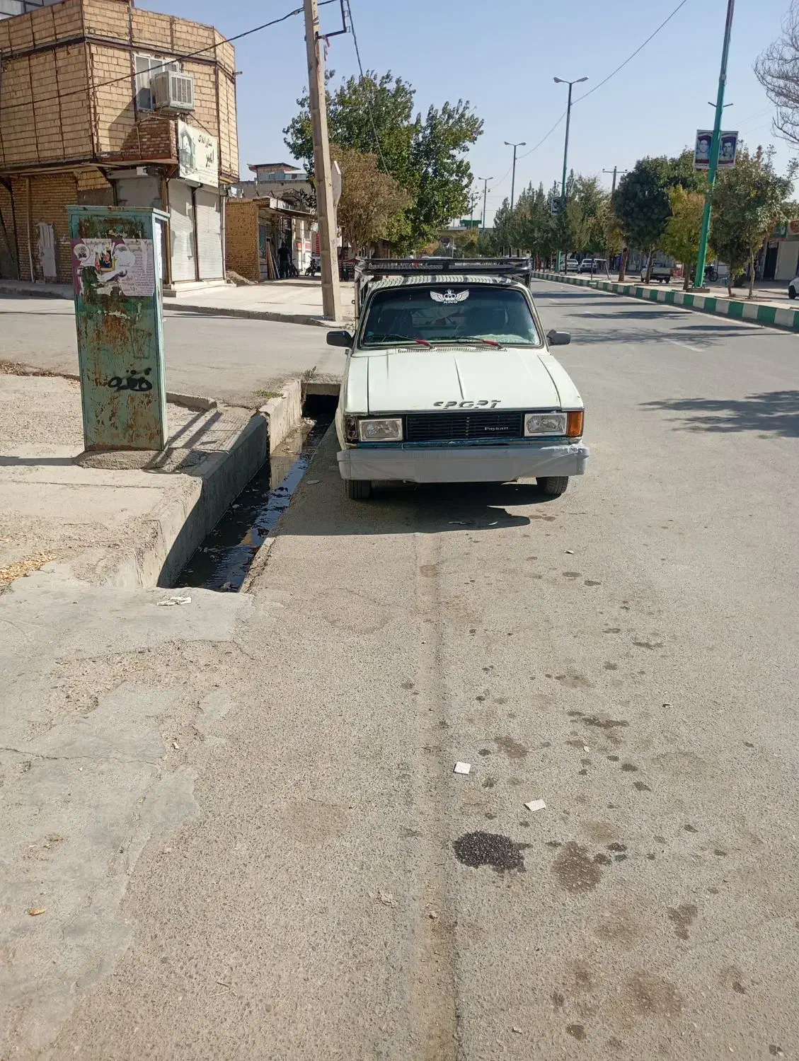 وانت تک سوز ۹۳|خودرو سواری و وانت|ازنا, |دیوار