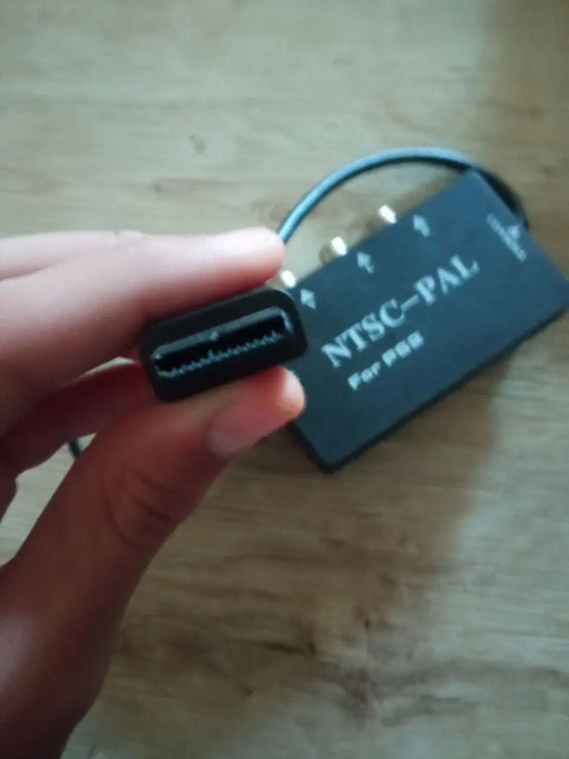 مبدل تصویر کنوکتور AV یک به سه پلی استیشن 2|کنسول، بازی ویدئویی و آنلاین|شیراز, ده پیاله|دیوار