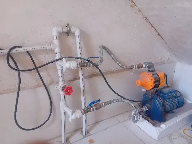 جوشکاری ولوله کشی|خدمات پیشه و مهارت|تاکستان, |دیوار