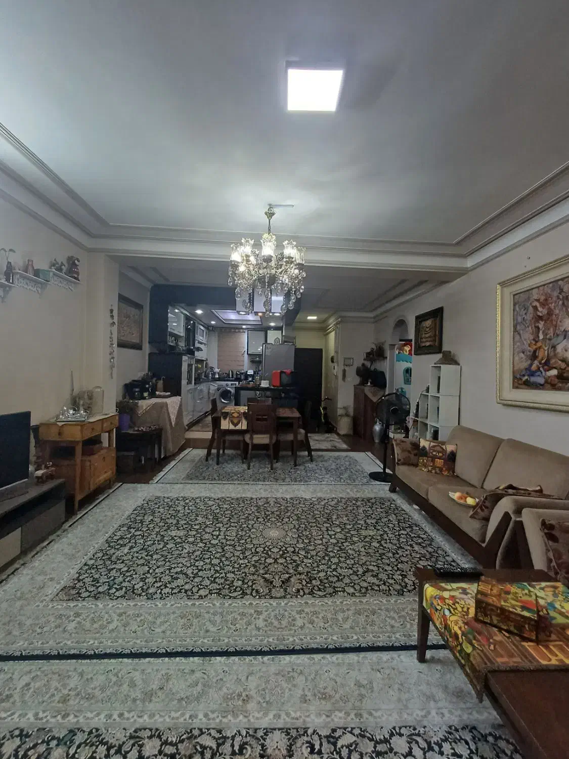 آپارتمان ۹۵ متری دو خواب ۶واحدی شیک|فروش آپارتمان|آزادشهر, |دیوار