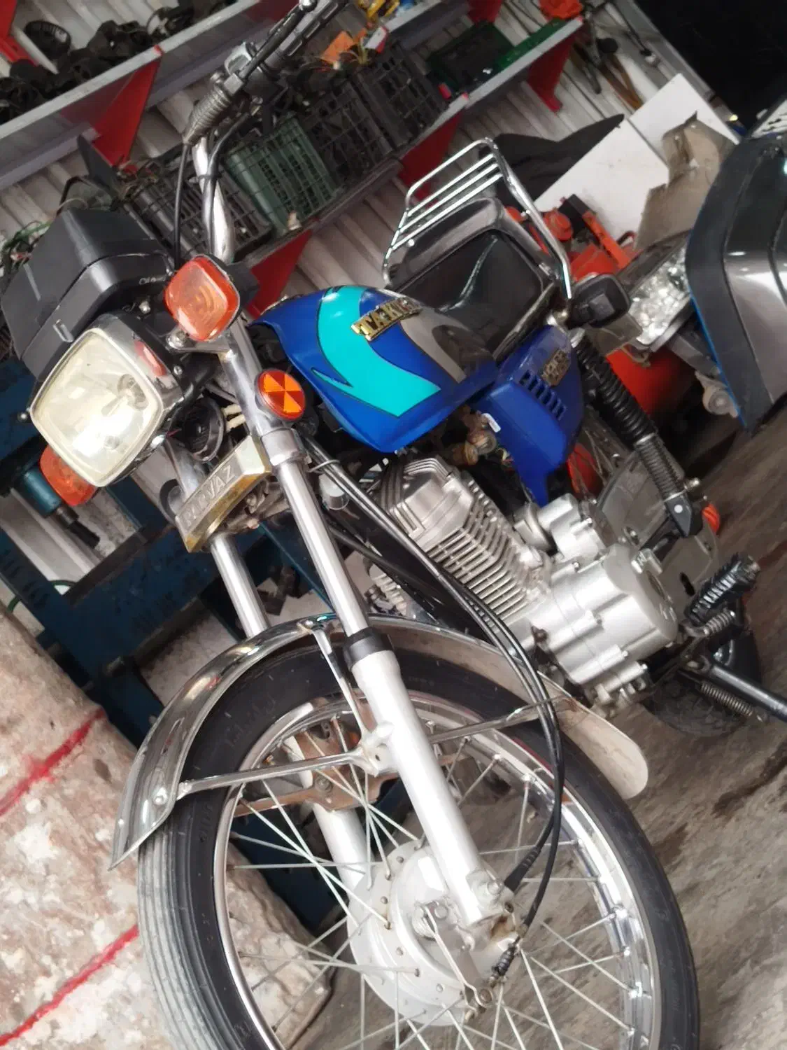 موتور هندا|موتورسیکلت|دابودشت, |دیوار