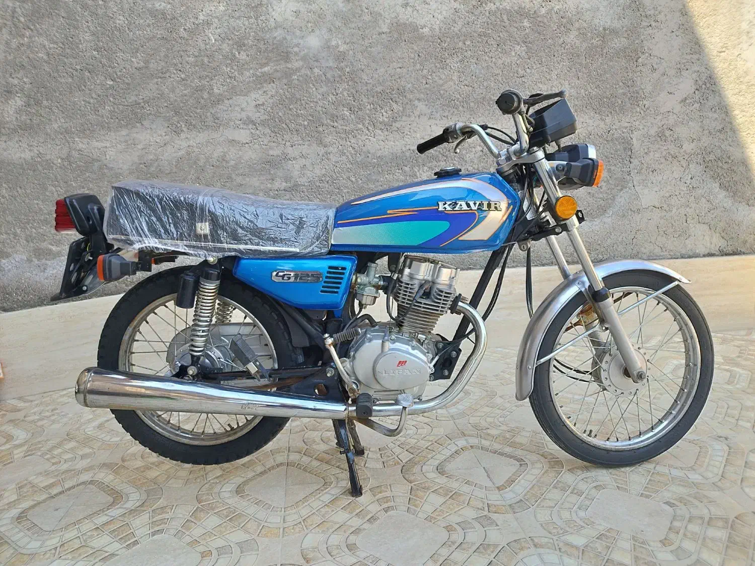 موتور ۱۲۵ لیفان|موتورسیکلت|لامرد, |دیوار