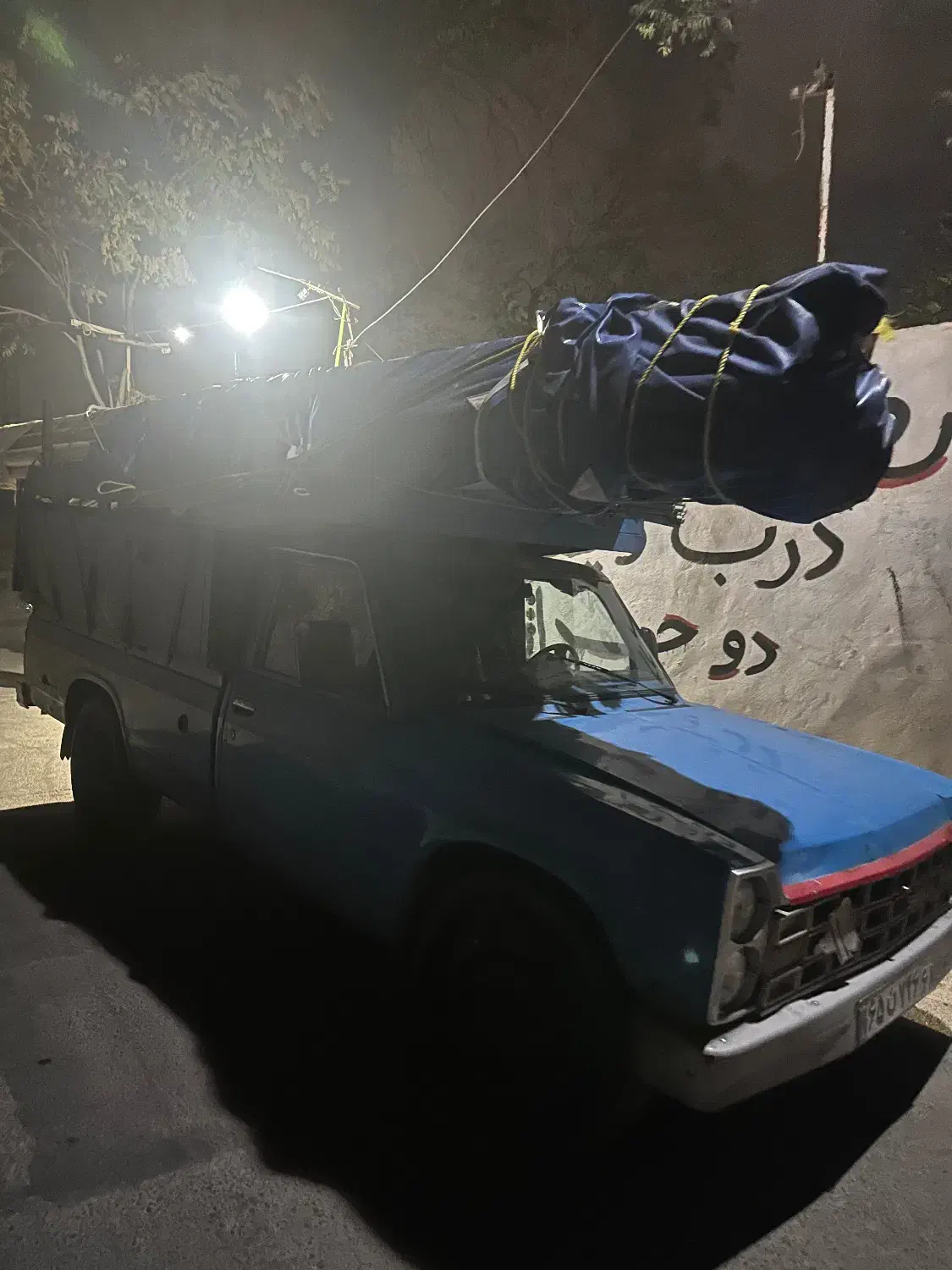 نیسان با راننده|خدمات حمل و نقل|کرج, حصار سرجوب|دیوار