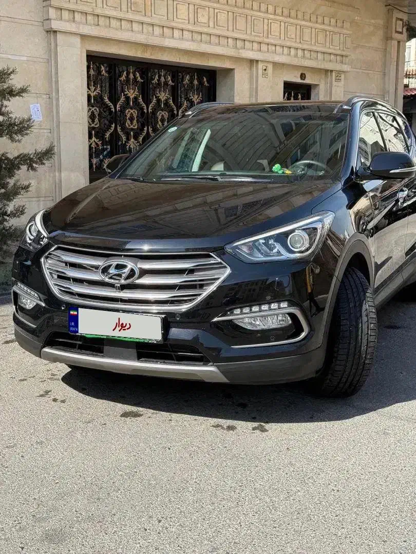 سانتافه ۶۴ آپشن در حد صفر|خودرو سواری و وانت|تهران, صادقیه|دیوار