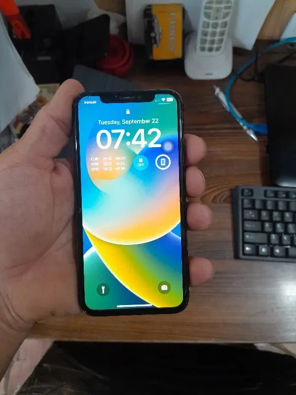 ایفون x 256|موبایل|مشهد, کوشش|دیوار