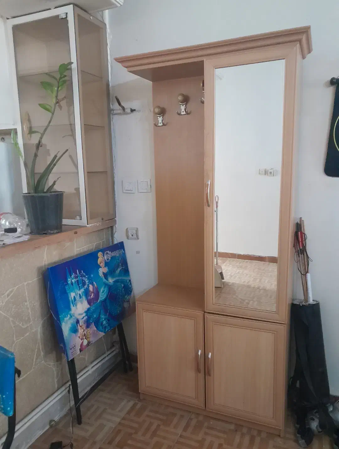 دراور آینه دار|جاکفشی، کمد، دراور|فردیس, قریشی|دیوار