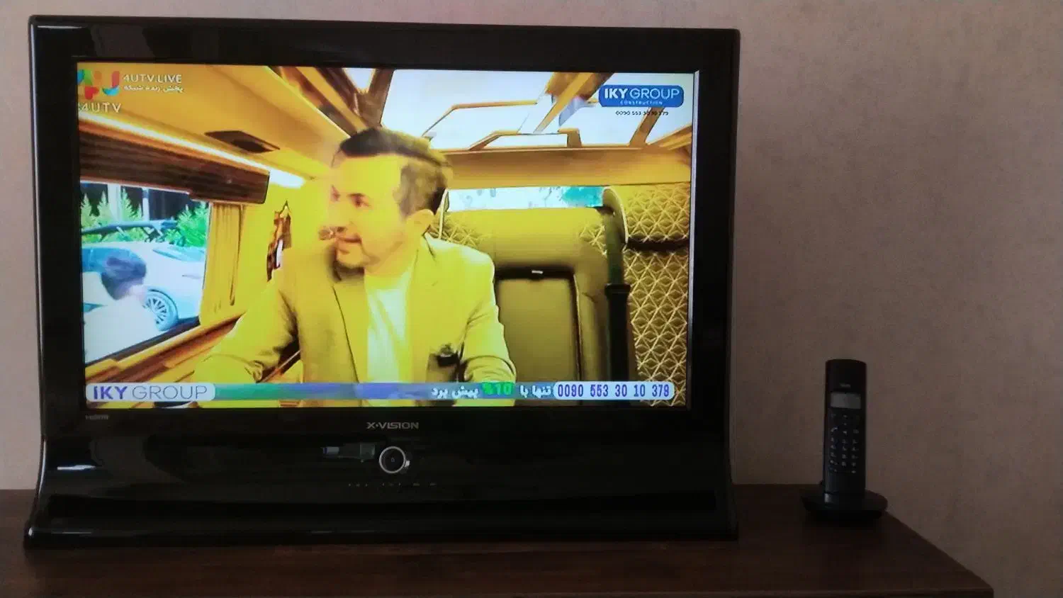 تلویزیون LCD  سایز ۳۲ اینچ ایکس ویژن|تلویزیون و پروژکتور|تهران, تهرانسر شمالی|دیوار
