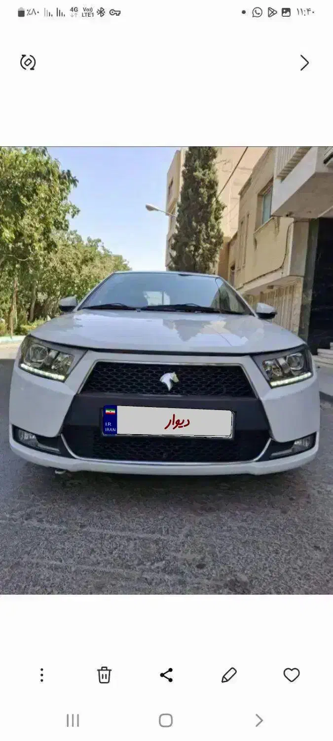 دناپلاس اتومات ۴۰۲|خودرو سواری و وانت|اصفهان, الهیه|دیوار